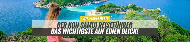 Der Koh Samui Reiseführer
